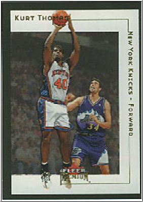 NBA 2001/02 Fleer Premium - No 141 - Kurt Thomas