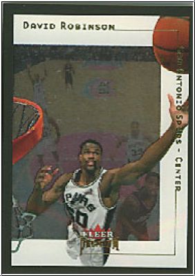 NBA 2001/02 Fleer Premium - No 135 - David Robinson