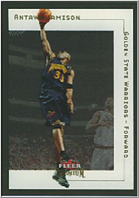 NBA 2001/02 Fleer Premium - No 140 - Antawn Jamison