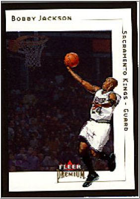 NBA 2001/02 Fleer Premium - No 127 - Bobby Jackson