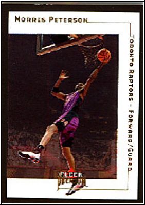 NBA 2001/02 Fleer Premium - No 133 - Morris Peterson