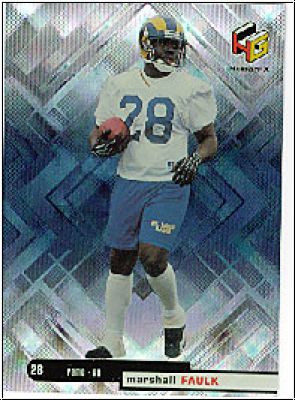 NFL 1999 Upper Deck HoloGrFX - No 47 - Marshall Faulk