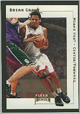 NBA 2001 / 02 Fleer Premium - No 126 - Brian Grant