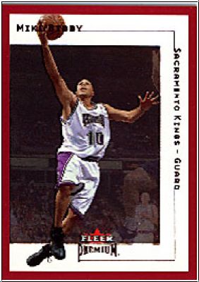 NBA 2001/02 Fleer Premium Star Rubies - No SR 58