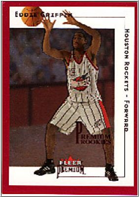 NBA 2001/02 Fleer Premium Star Rubies - No SR 173