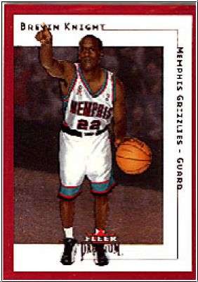 NBA 2001/02 Fleer Premium Star Rubies - No SR 130