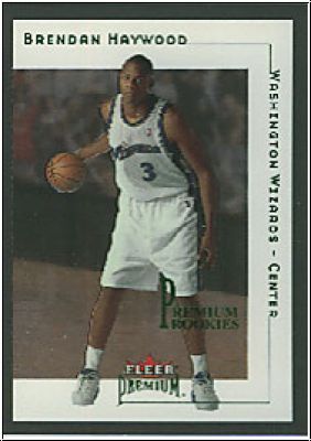 NBA 2001/02 Fleer Premium - No 161 - Brendan Haywood