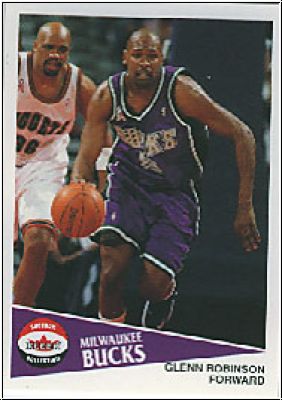 NBA 2001/02 Fleer Shoebox - No 26 - Glenn Robinson