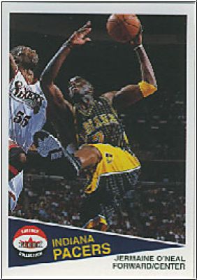 NBA 2001-02 Fleer Shoebox - No 24 - Jermaine O'Neal