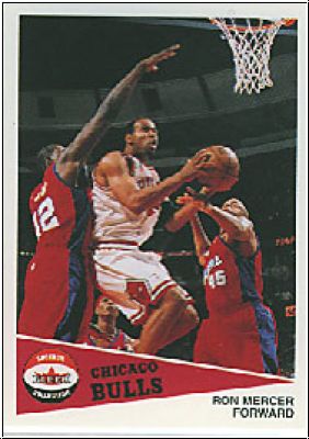 NBA 2001/02 Fleer Shoebox - No 65 - Ron Mercer