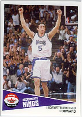 NBA 2001/02 Fleer Shoebox - No 42 - Hidayet Turkoglu