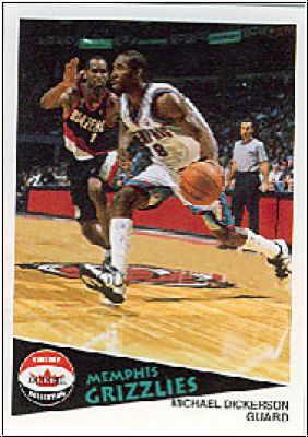 NBA 2001/02 Fleer Shoebox - No 41 - Michael Dickerson