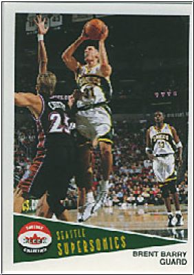 NBA 2001/02 Fleer Shoebox - No 60 - Brent Barry