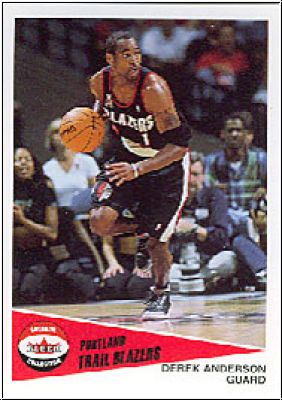 NBA 2001/02 Fleer Shoebox - No 3 - Derek Anderson