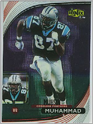 NFL 1999 UD Ionix - No 10 - Muhsin Muhammad