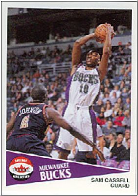 NBA 2001/02 Fleer Shoebox - No 77 - Sam Cassell