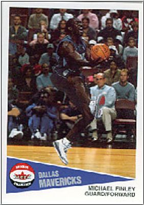 NBA 2001/02 Fleer Shoebox - No 121 - Michael Finley