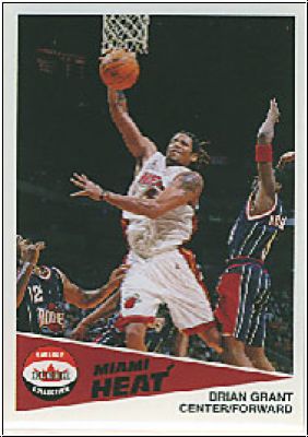 NBA 2001/02 Fleer Shoebox - No 70 - Brian Grant