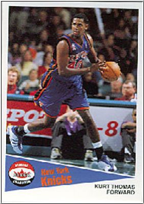 NBA 2001/02 Fleer Shoebox - No 114 - Kurt Thomas