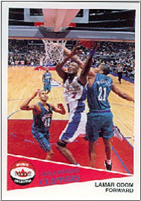 NBA 2001/02 Fleer Shoebox - No. 113 - Lamar Odom