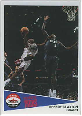 NBA 2001/02 Fleer Shoebox - No 94 - Speedy Claxton