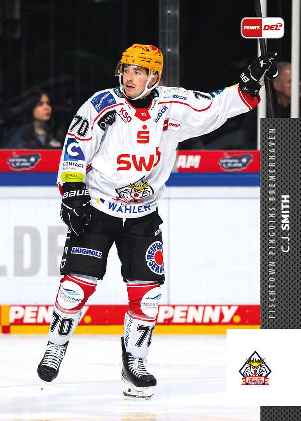 DEL 2025-26 CityPress - No 362 - C.J. Smith