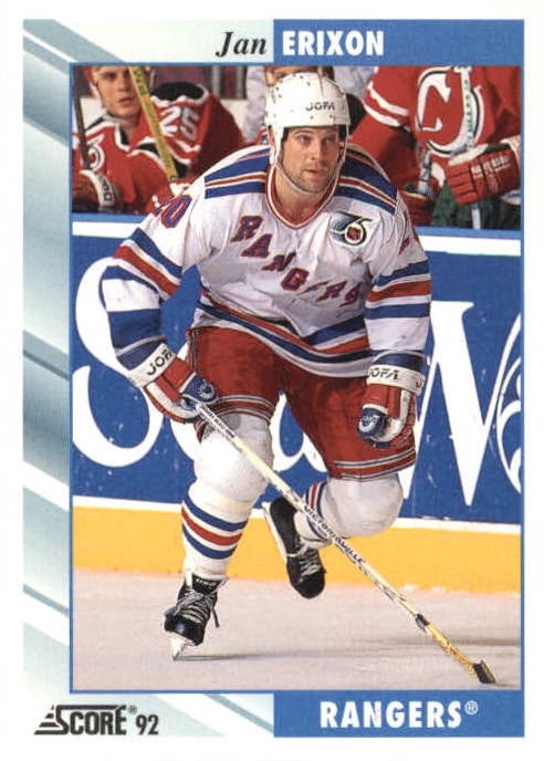 NHL 1992 / 93 Score - No 362 - Jan Erixon