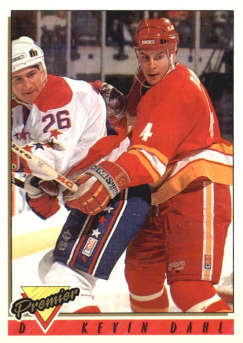 NHL 1993-94 OPC Premier - No 362 - Kevin Dahl