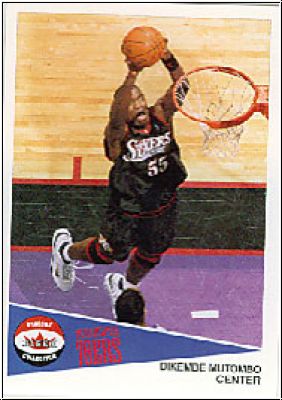 NBA 2001/02 Fleer Shoebox - No 116 - Dikembe Mutombo