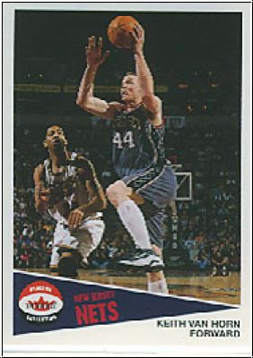 NBA 2001/02 Fleer Shoebox - No 53 - Keith van Horn