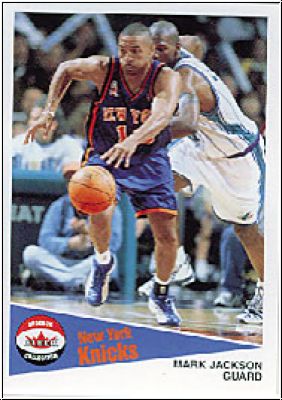 NBA 2001/02 Fleer Shoebox - No 103 - Mark Jackson