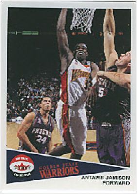 NBA 2001-02 Fleer Shoebox - No 112 - Antawn Jamison