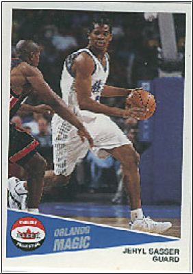 NBA 2001/02 Fleer Shoebox - No 163 - Jeryl Sasser