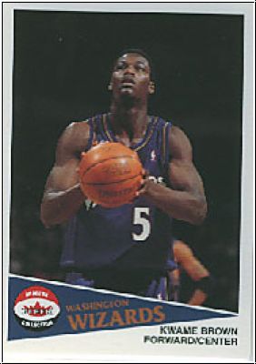 NBA 2001/02 Fleer Shoebox - No 153 - Kwame Brown