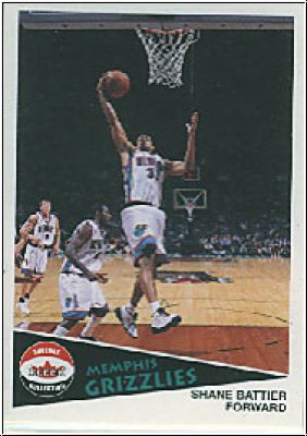 NBA 2001/02 Fleer Shoebox - No 176 - Shane Battier