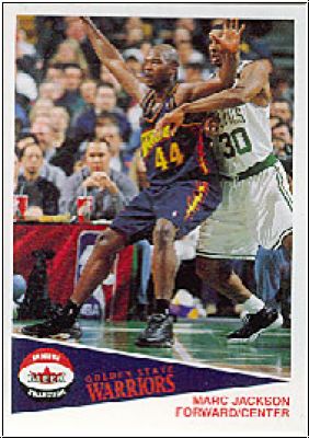 NBA 2001/02 Fleer Shoebox Footprints - No 132 - Marc Jackson