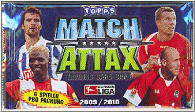 Fussball 2009-10 Topps Match Attax - Päckchen