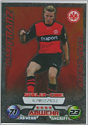 Soccer 2009/10 Topps Match Attax - No 78 - Maik Franz