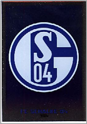 Soccer 2009/10 Topps Match Attax - No 394 - Logo Schalke