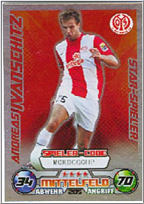 Fussball 2009 / 10 Topps Match Attax - No 205 - Ivanschitz