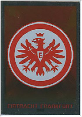 Fussball 2009 / 10 Topps Match Attax - No 383 - Logo Frankfurt