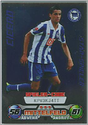 Soccer 2009/10 Topps Match Attax - No 9 - Cicero