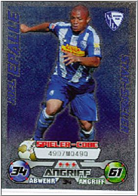 Fussball 2009 / 10 Topps Match Attax - No 34 - Joel Epalle