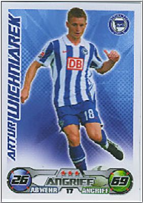 Fussball 2009 / 10 Topps Match Attax - No 17 - Artur Wichniarek