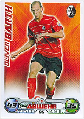 Fussball 2009 / 10 Topps Match Attax - No 95 - Oliver Barth