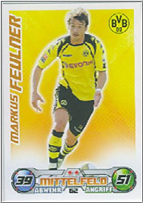 Soccer 2009/10 Topps Match Attax - No 62 - Markus Feulner