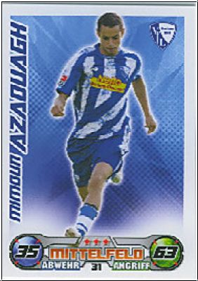 Soccer 2009/10 Topps Match Attax - No 31 - Mimoun Azaouagh