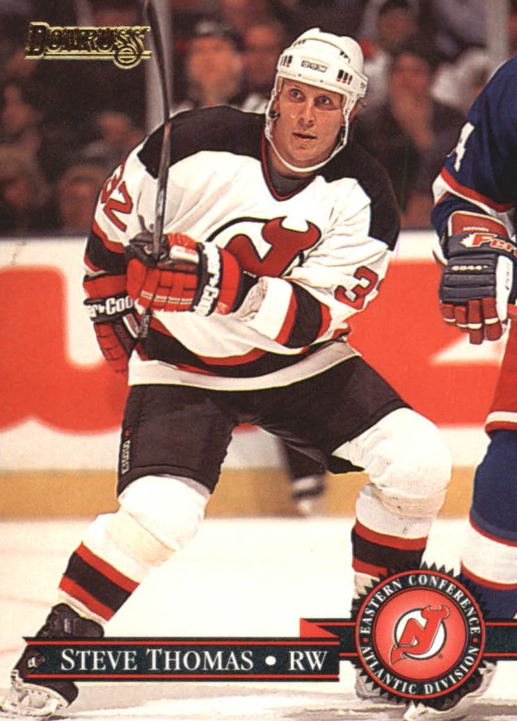 NHL 1995 / 96 Donruss - No 363 - Steve Thomas