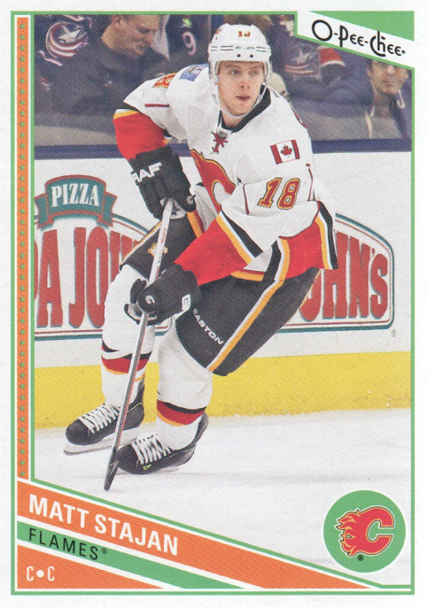 NHL 2013-14 O-Pee-Chee - No 364 - Matt Stajan