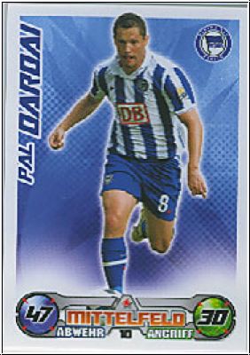 Soccer 2009/10 Topps Match Attax - No 10 - Pal Dardai